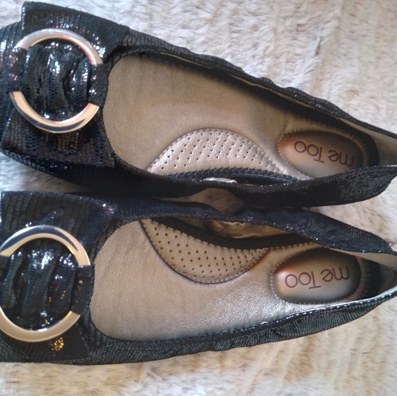 Me Too Flats with Bowtie - Picture 3 of 6